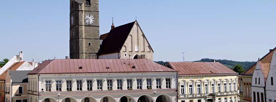 Banner číslo 1 pro oblast Slavonice